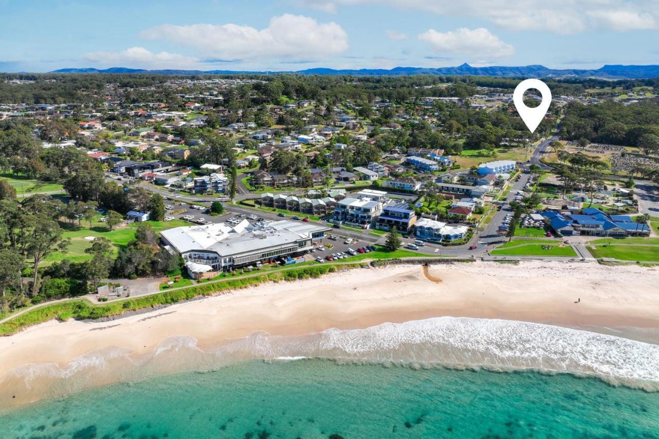 Ocean Cove Διαμέρισμα Mollymook Εξωτερικό φωτογραφία