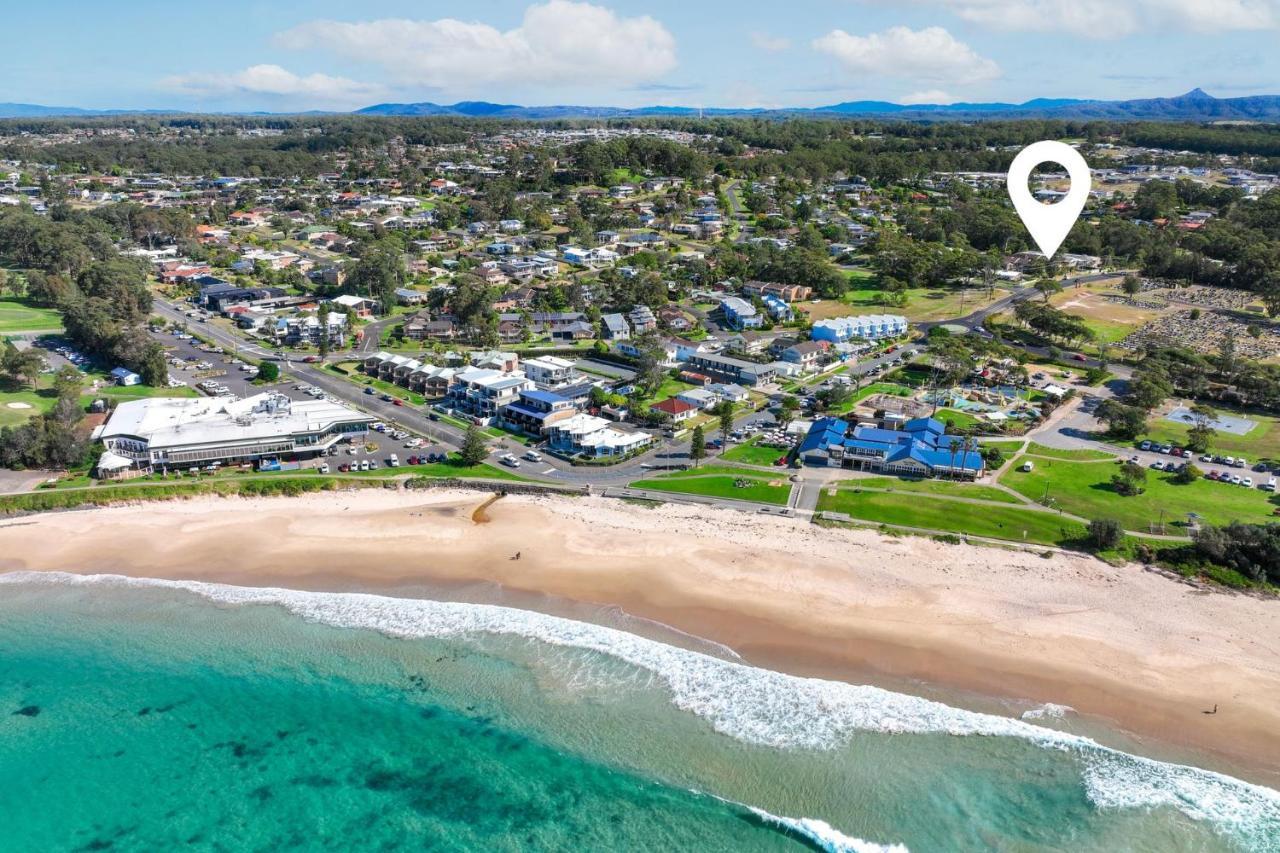 Ocean Cove Διαμέρισμα Mollymook Εξωτερικό φωτογραφία